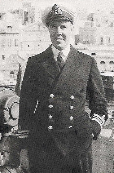 Ralph Northcott, Commanding Officer of HMS Lance